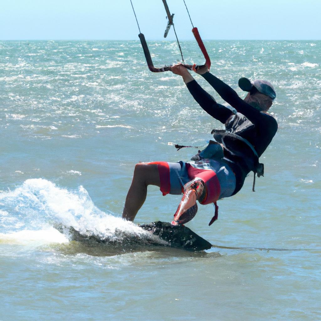 El Kite Landboarding Es Similar Al Kitesurfing, Pero Se Practica En Tierra En Lugar De Agua.