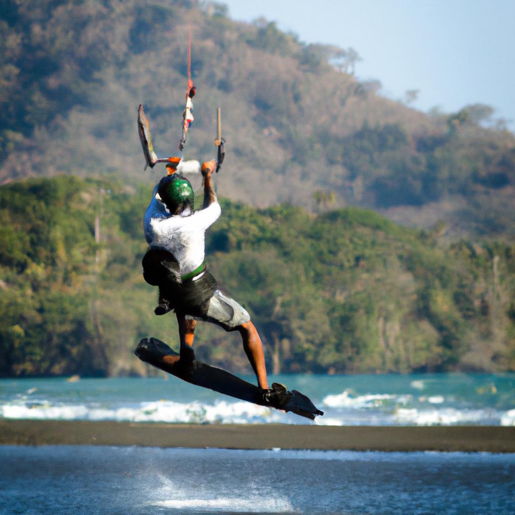 El Kite Landboarding Es Similar Al Kitesurfing Pero Se Practica En Tierra.