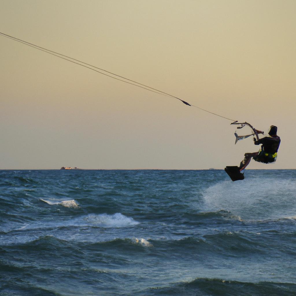 El Kitesurf Se Originó En Francia A Finales De La Década De 1970, Pero No Se Popularizó Hasta La Década De 1990.