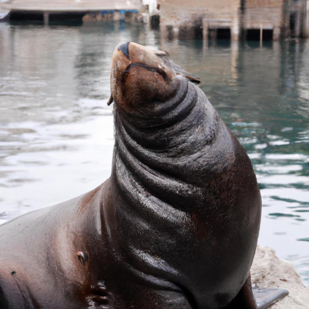 El León Marino De California Es Una Especie De León Marino Que Se Encuentra En La Costa Del Pacífico De América Del Norte.