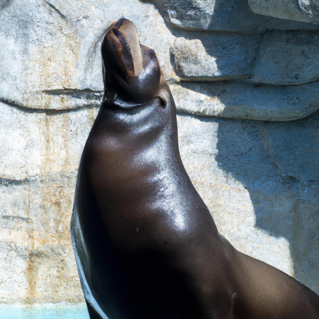 El León Marino Es Un Mamífero Marino Que Puede Nadar A Velocidades De Hasta 40 Kilómetros Por Hora.