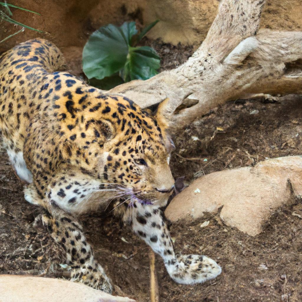 El Leopardo Es Conocido Por Su Habilidad Para Trepar árboles Y Arrastrar A Sus Presas Hacia Arriba Para Protegerlas De Otros Depredadores.