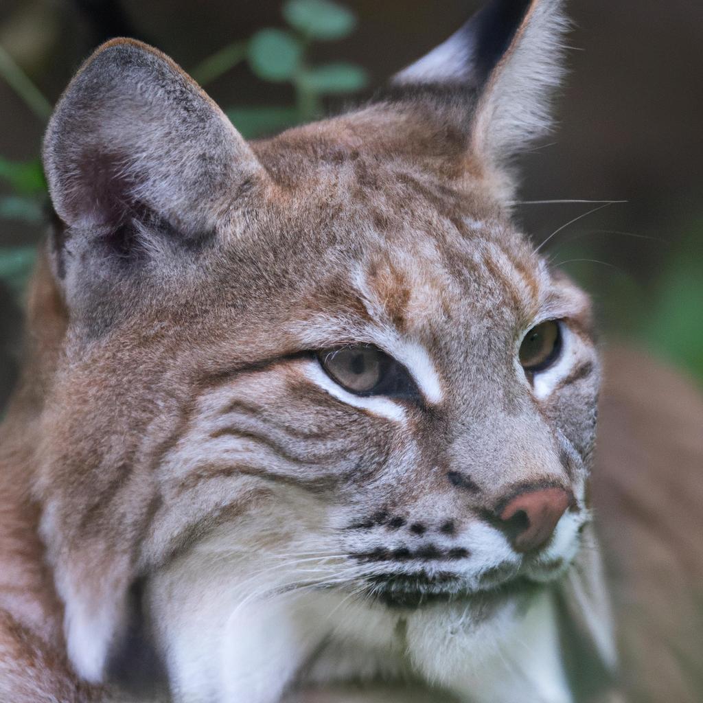 El Lince Canadiense Es Una Especie De Lince Que Se Encuentra En América Del Norte Y Está En Peligro Crítico De Extinción.