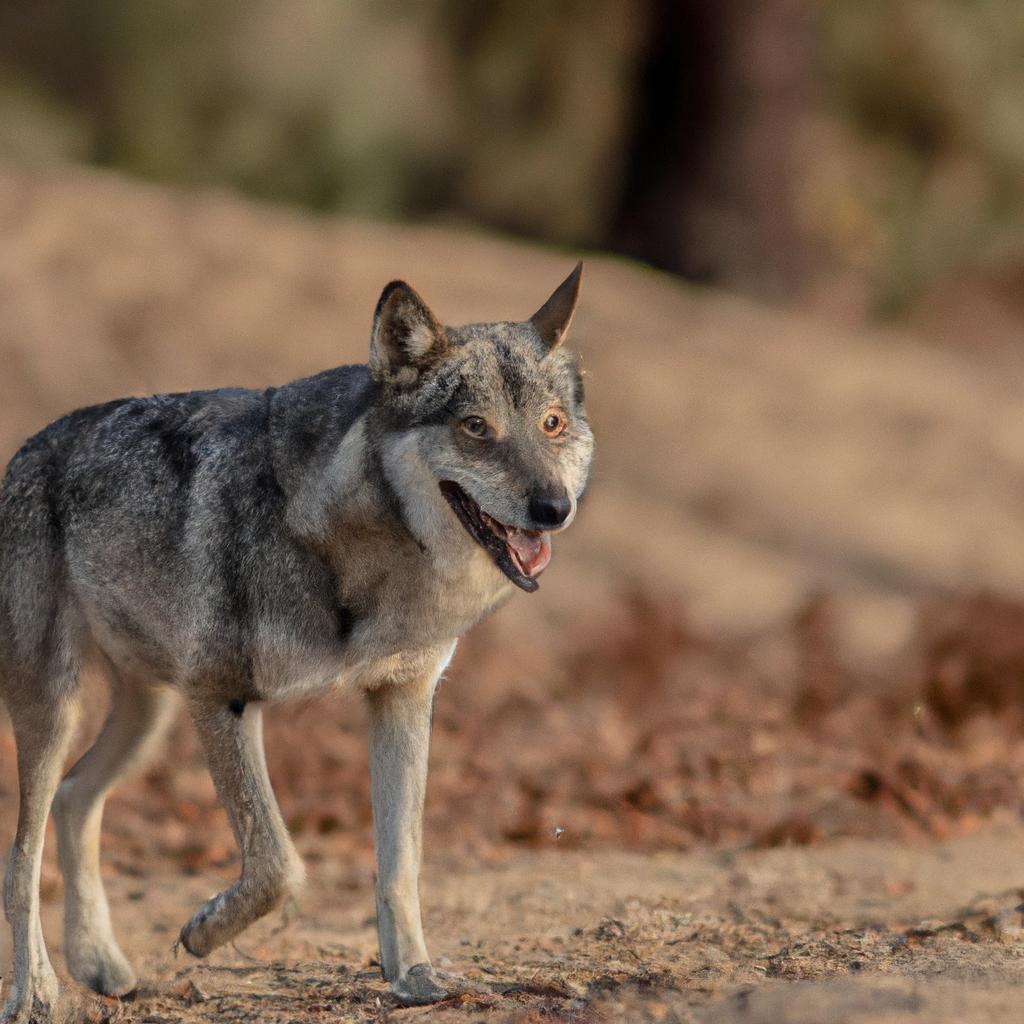 El Lobo Gris Es Un Excelente Cazador Y Puede Correr A Velocidades De Hasta 60 Kilómetros Por Hora.