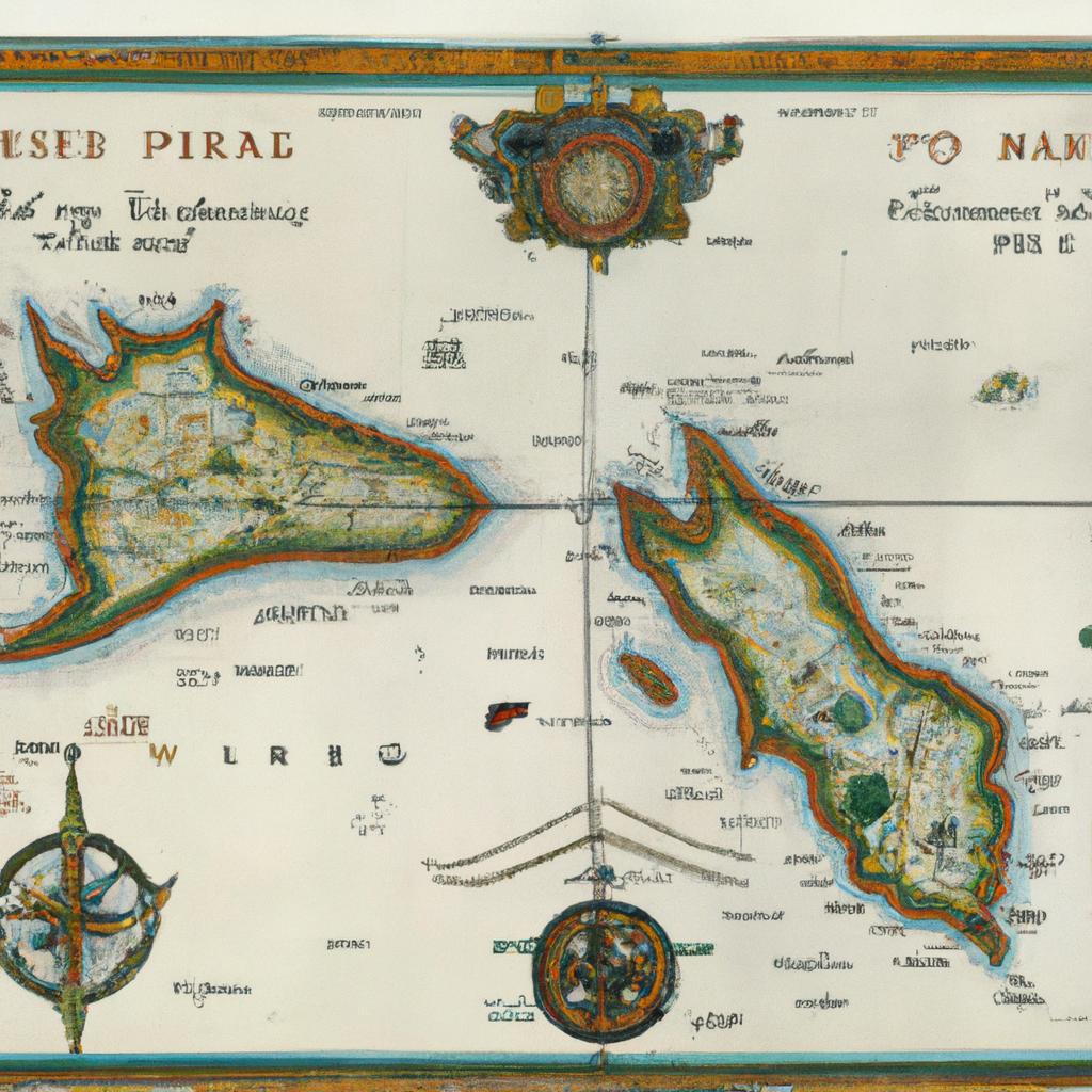 El Mapa De Piri Reis, Creado En 1513 Por El Cartógrafo Otomano Piri Reis, Es Uno De Los Mapas Más Antiguos Que Muestran América.