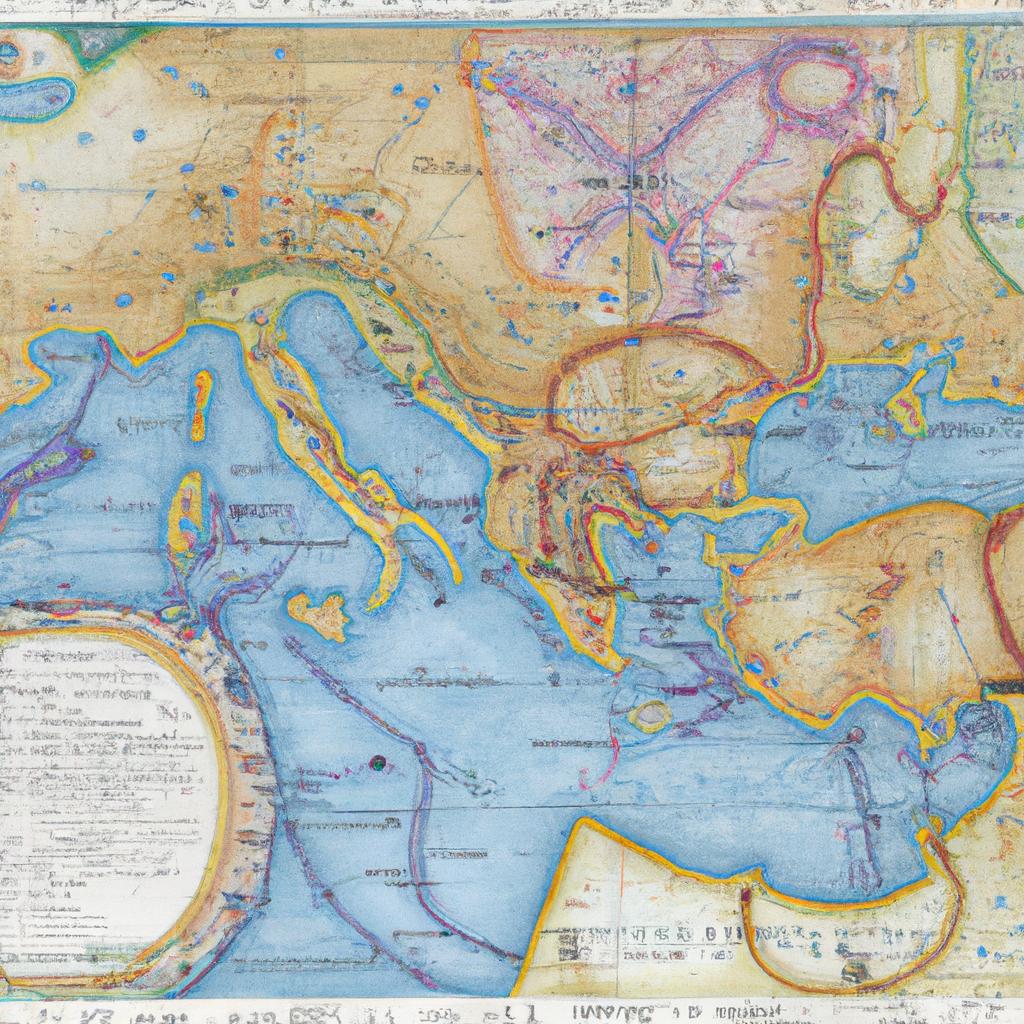 El Mapa De Tabula Rogeriana, Creado Por Al-Idrisi En El Siglo XII, Es Uno De Los Mapas Más Avanzados De La Edad Media.