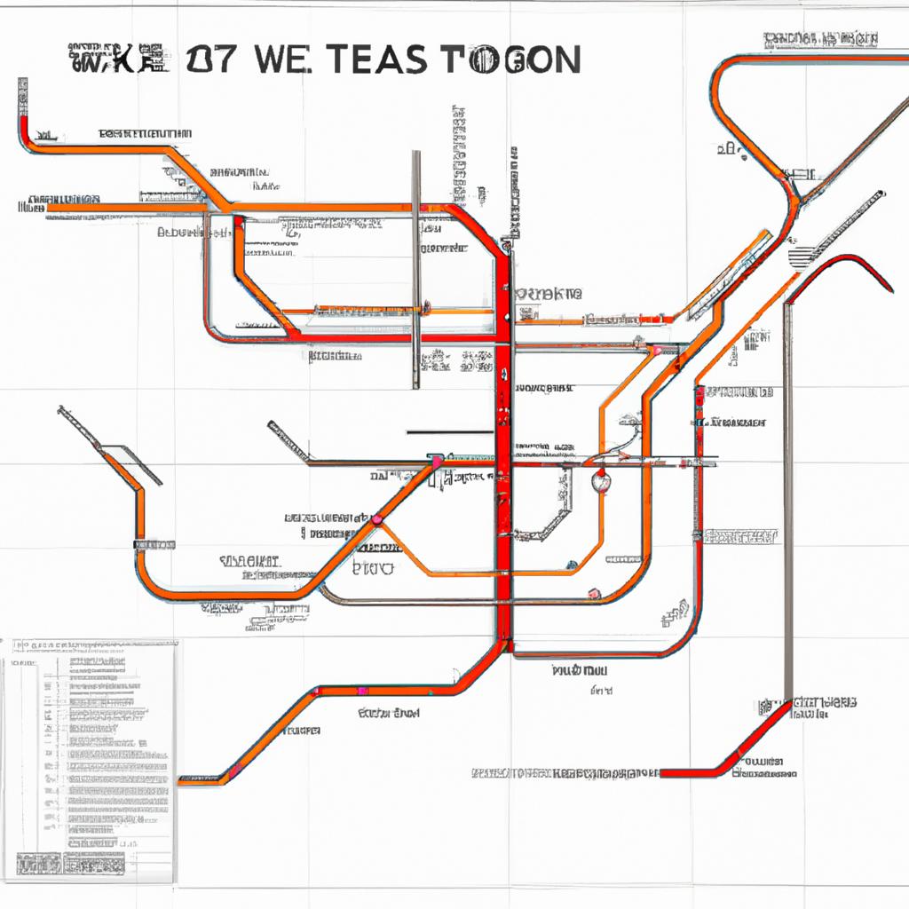 El Mapa Del Metro De Londres, Diseñado Por Harry Beck En 1931, Es Un Ejemplo Clásico De Un Diagrama Esquemático.