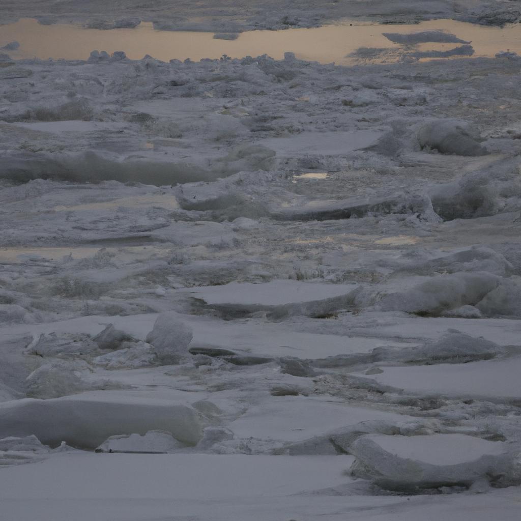 El Mar De Okhotsk Es El Mar Más Oriental De Rusia Y Es Conocido Por Sus Duras Condiciones Climáticas.