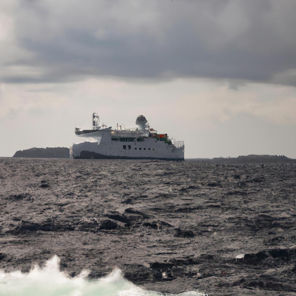 El Mar Del Norte Es Uno De Los Mares Con Más Tráfico Del Mundo.