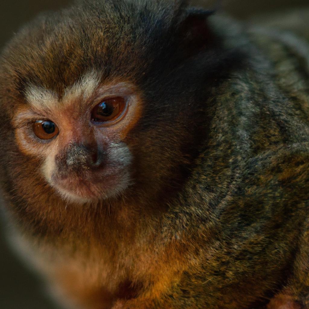 El Mono Tití Pigmeo Es Uno De Los Primates Más Pequeños Del Mundo Y Se Encuentra En La Selva Amazónica.