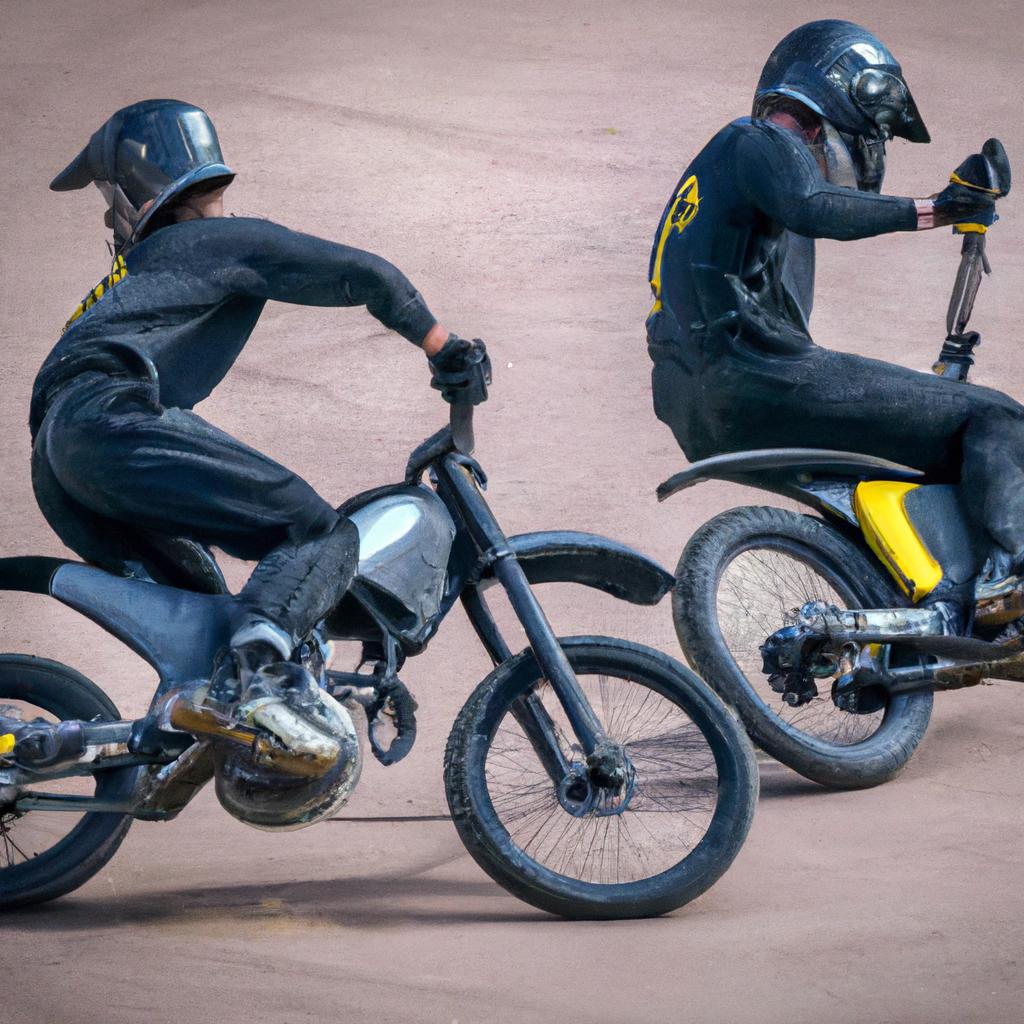 El Motoball Es Una Versión Del Fútbol Que Se Juega En Motocicletas.