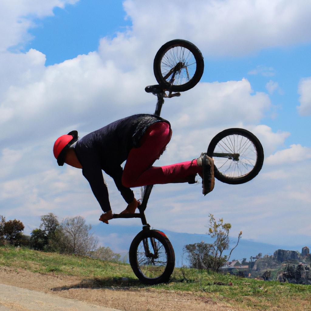 El Mountain Unicycling Es Un Deporte Que Implica Montar Un Monociclo En Terreno Montañoso.