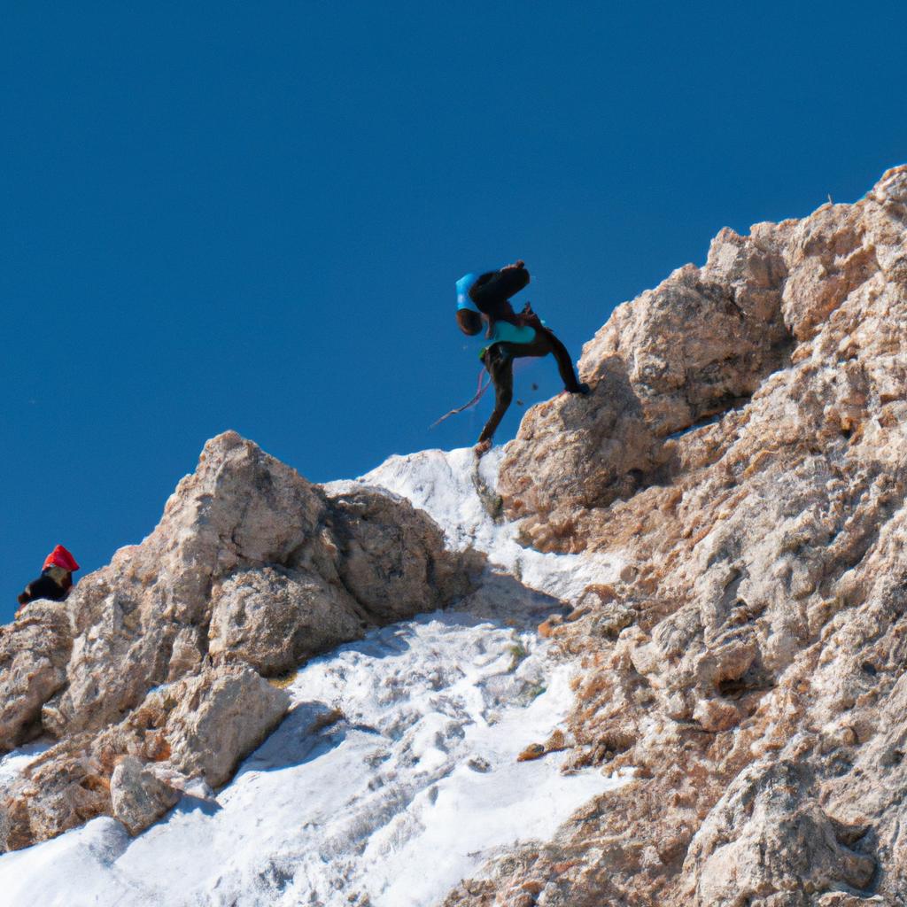 El Mountaineering Es La Práctica De Escalar Montañas, Y A Menudo Implica Superar Retos Como El Mal Tiempo Y La Falta De Oxígeno.