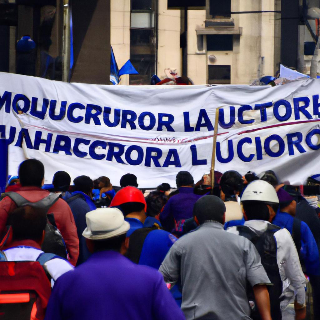 El Movimiento Obrero Luchó Por Los Derechos De Los Trabajadores, Incluyendo La Jornada Laboral De Ocho Horas, Mejores Salarios Y Condiciones Laborales Justas.