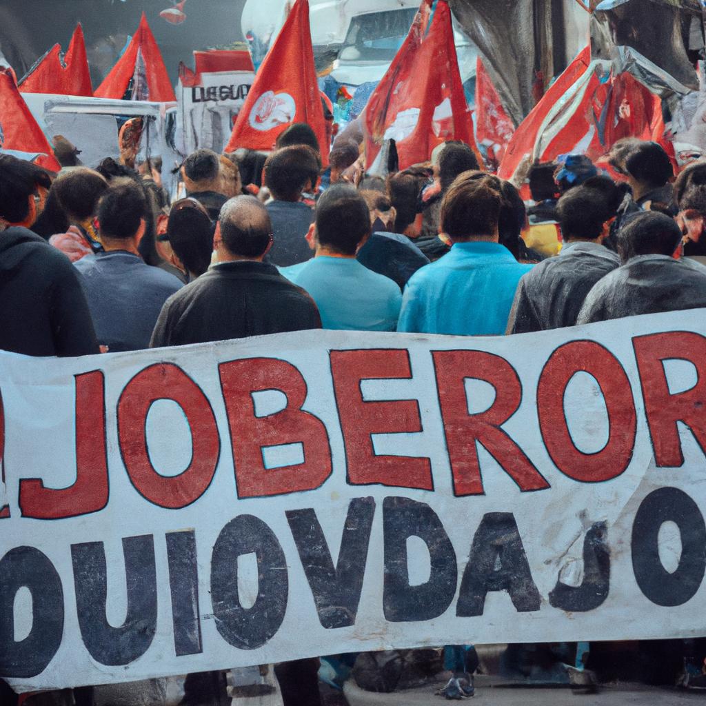 El Movimiento Obrero Luchó Por Los Derechos De Los Trabajadores, Incluyendo La Jornada Laboral De Ocho Horas, Mejores Salarios Y Condiciones Laborales Justas.