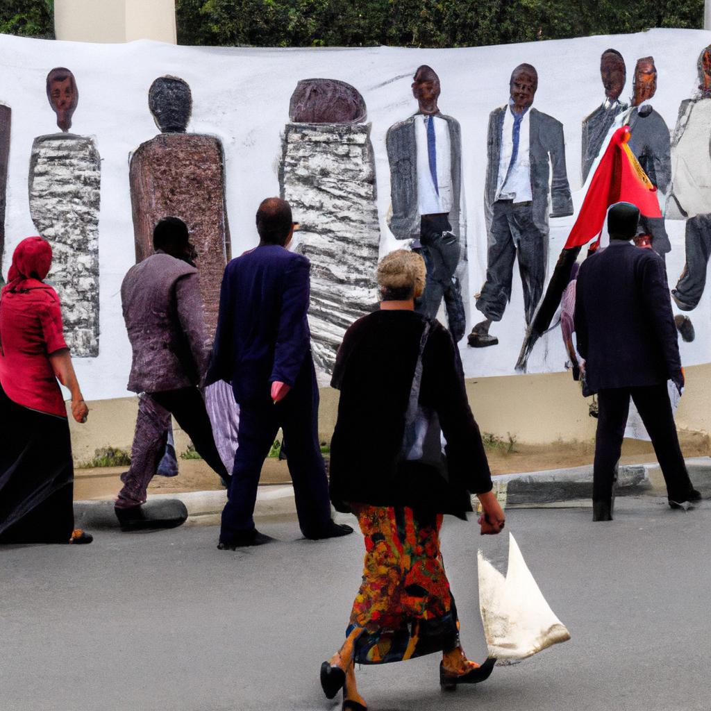 El Movimiento Por Los Derechos Civiles En Sudáfrica Luchó Contra El Apartheid, Un Sistema De Segregación Racial.