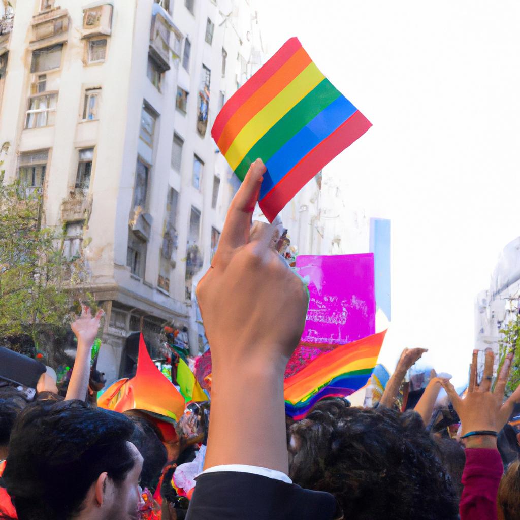 El Movimiento Por Los Derechos De Las Personas Con Orientaciones Sexuales Diversas En Países Donde La Homosexualidad Está Criminalizada Ha Luchado Por La Despenalización Y La Protección De Los Derechos De Esta Comunidad.