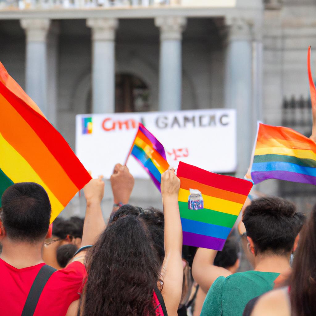 El Movimiento Por Los Derechos De Las Personas LGBTQ+ En Países Donde La Homosexualidad Está Criminalizada Ha Luchado Por La Despenalización Y La Protección De Los Derechos De Esta Comunidad.