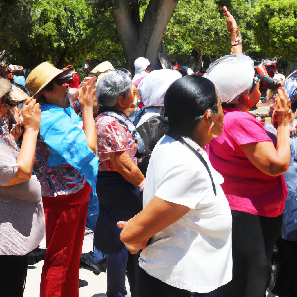 El Movimiento Por Los Derechos De Los Ancianos Ha Trabajado Para Garantizar La Dignidad Y Los Derechos De Las Personas De Edad Avanzada, Promoviendo Su Participación Activa En La Sociedad.