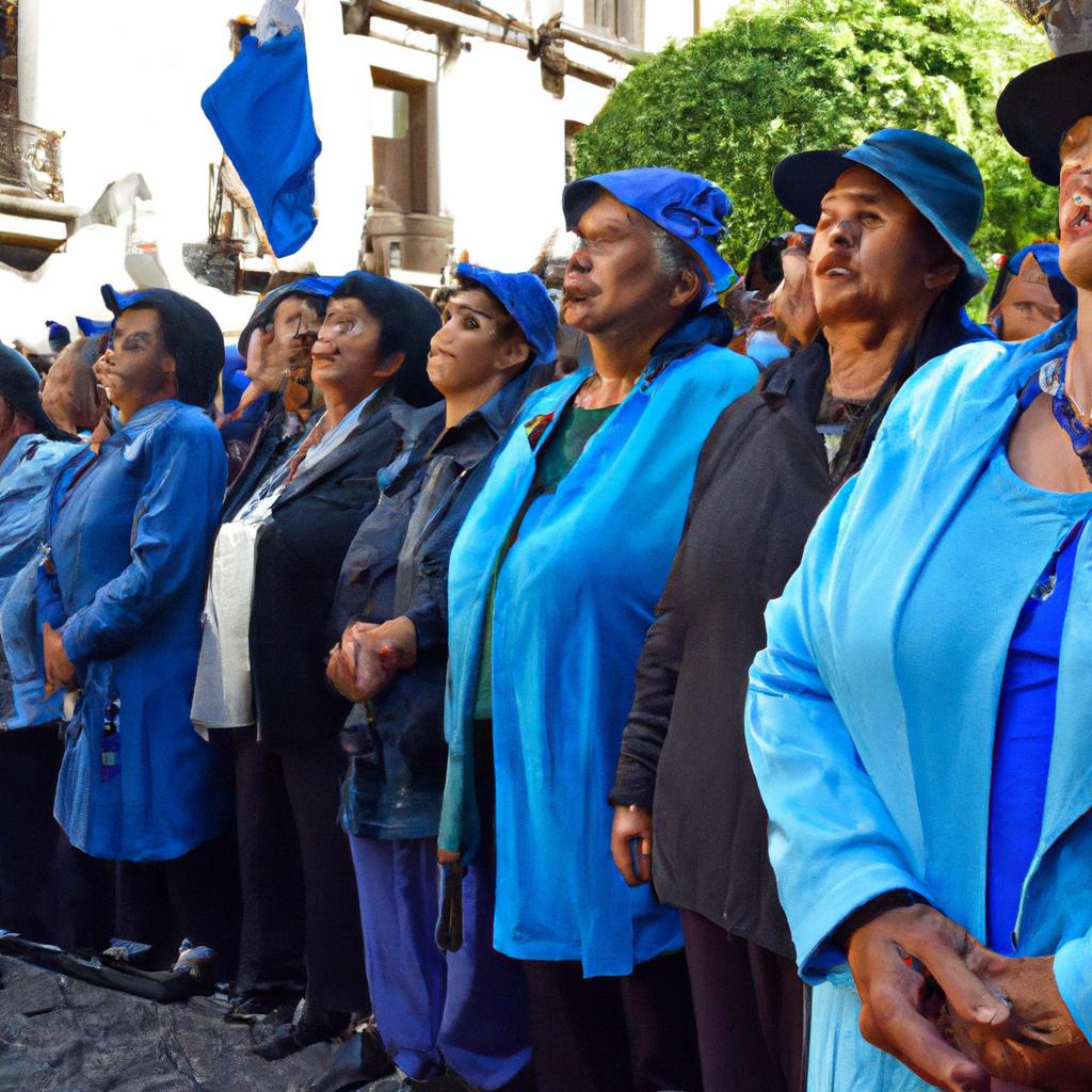 El Movimiento Por Los Derechos De Los Ancianos Ha Trabajado Para Garantizar La Dignidad Y Los Derechos De Las Personas De Edad Avanzada, Promoviendo Su Participación Activa En La Sociedad.