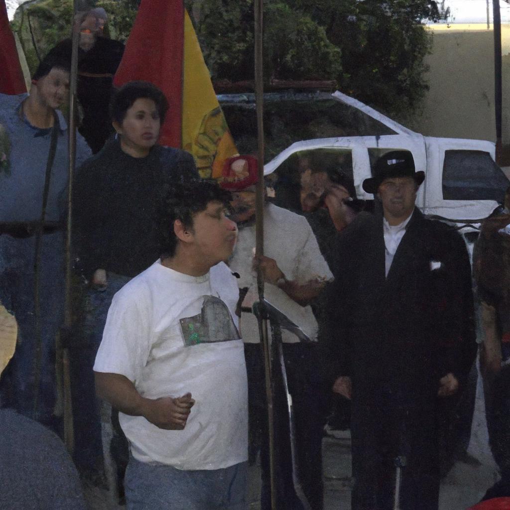 El Movimiento Por Los Derechos De Los Trabajadores Agrícolas En Estados Unidos, Liderado Por César Chávez, Buscó Mejores Condiciones Laborales Y Salarios Justos Para Los Trabajadores Del Campo.