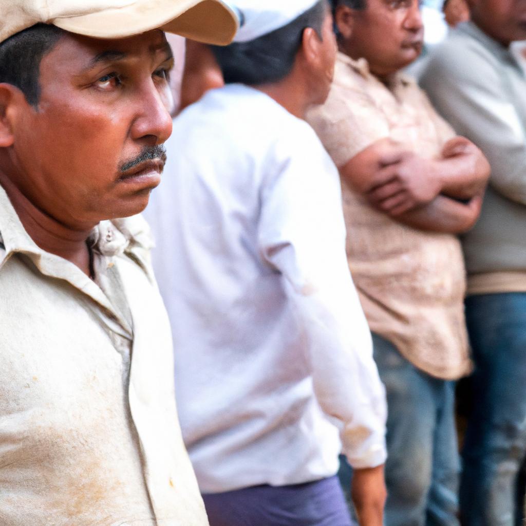 El Movimiento Por Los Derechos De Los Trabajadores Migrantes En La Industria Agrícola Ha Luchado Por Mejorar Las Condiciones Laborales Y Garantizar La Protección De Los Derechos De Los Trabajadores Migrantes En Este Sector.