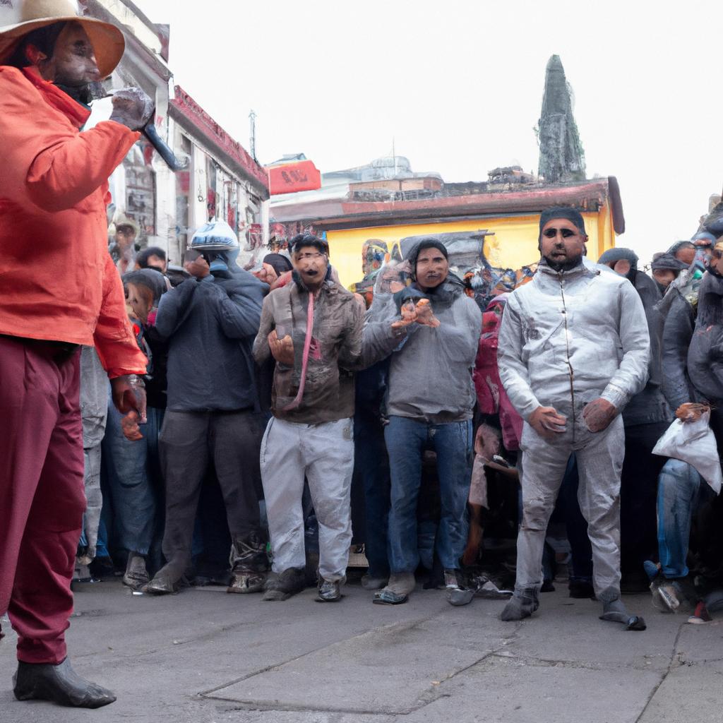 El Movimiento Por Los Derechos De Los Trabajadores Migrantes Ha Abogado Por Condiciones Laborales Justas Y La Protección De Los Derechos De Los Trabajadores Que Se Desplazan A Otros Países En Busca De Empleo.