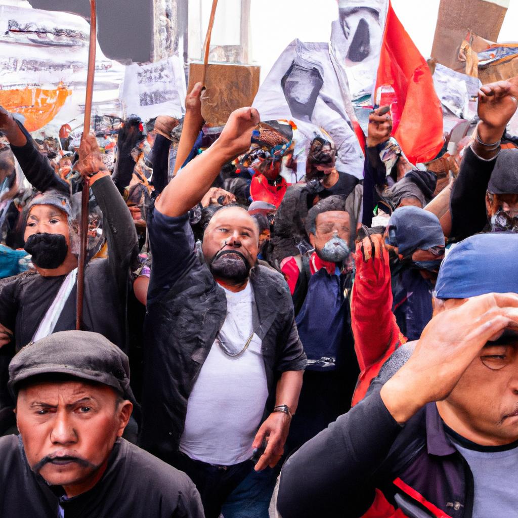 El Movimiento Por Los Derechos De Los Trabajadores Migrantes Ha Luchado Por Condiciones Laborales Justas Y La Protección De Los Derechos De Los Trabajadores Que Se Desplazan A Otros Países En Busca De Empleo.