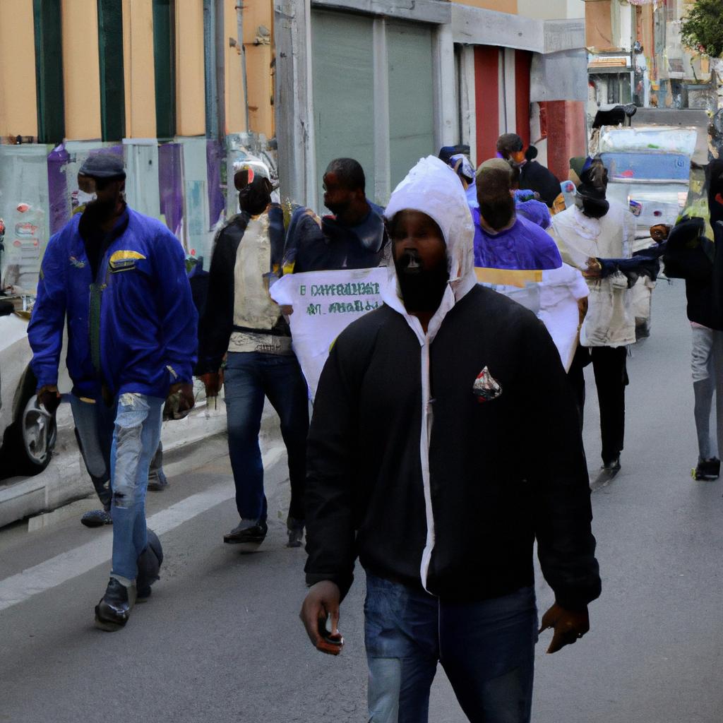 El Movimiento Por Los Derechos De Los Trabajadores Migrantes Ha Luchado Por Garantizar Condiciones Laborales Justas Y Protección Para Los Trabajadores Que Se Desplazan A Otros Países Para Buscar Empleo.