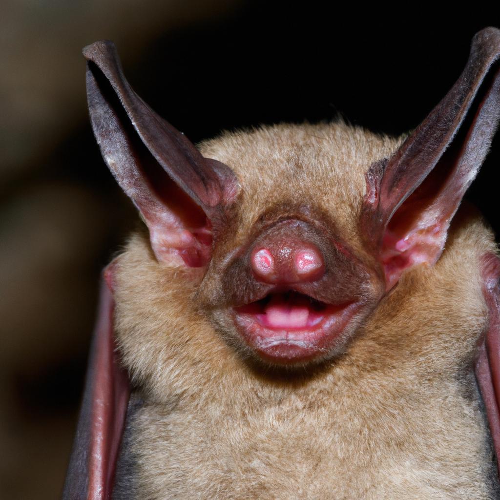 El Murciélago Vampiro Se Alimenta De Sangre Y Se Encuentra Principalmente En América Central Y Del Sur.