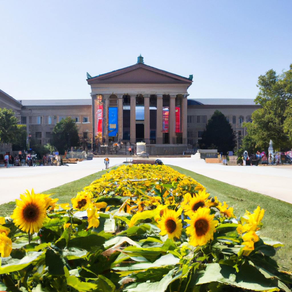 El Museo De Arte De Filadelfia Alberga Una De Las Colecciones Más Importantes De Arte Estadounidense, Incluyendo La Famosa Pintura 