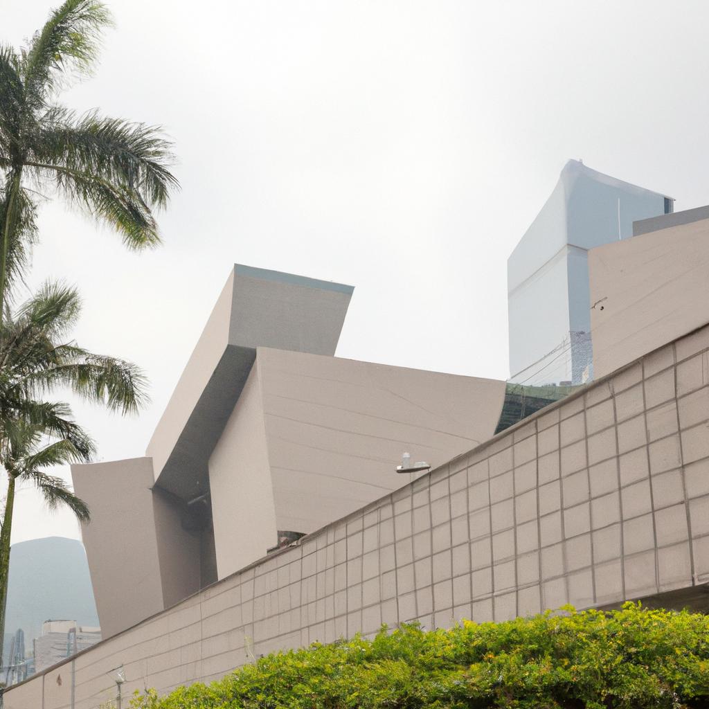 El Museo De Arte De Hong Kong Es Uno De Los Principales Museos De Arte En Asia Y Alberga Una Colección De Arte Chino Y Occidental.