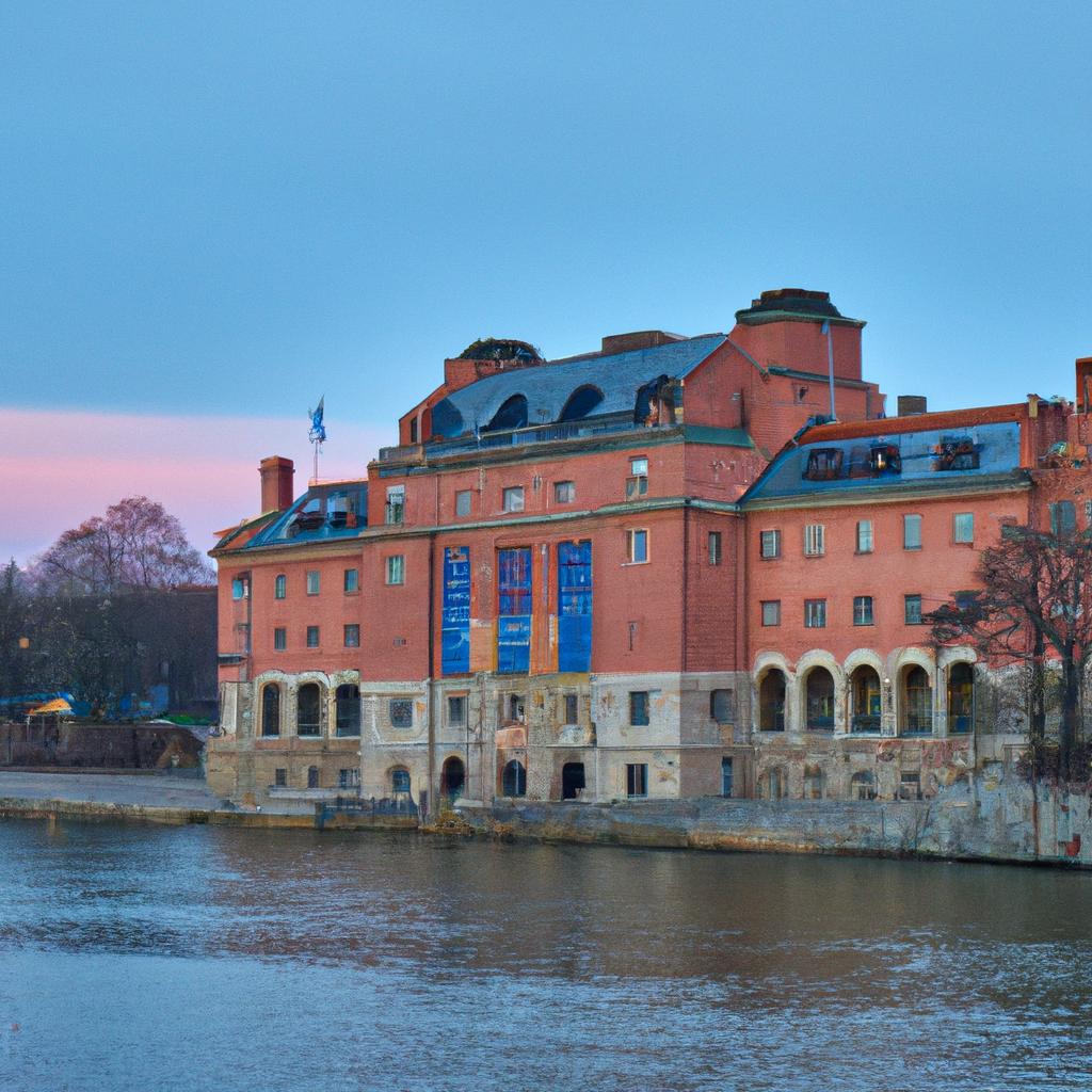 El Museo De Arte De La Ciudad De Gotemburgo En Suecia Alberga Una Colección De Arte De Diferentes épocas Y Culturas, Incluyendo Artistas Nacionales E Internacionales.