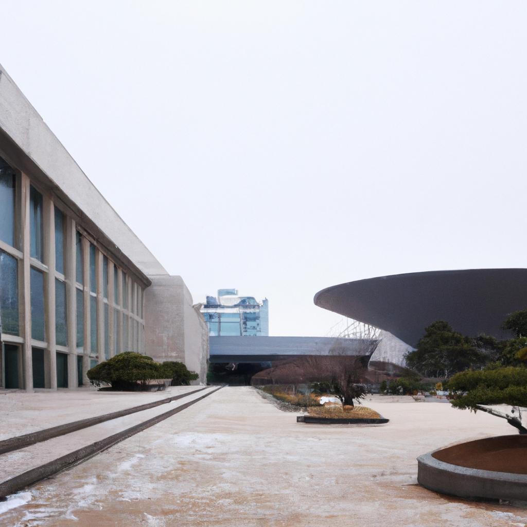 El Museo De Arte De Seúl En Corea Del Sur Alberga Una Colección Diversa De Arte Coreano E Internacional, Incluyendo Arte Tradicional Y Contemporáneo.