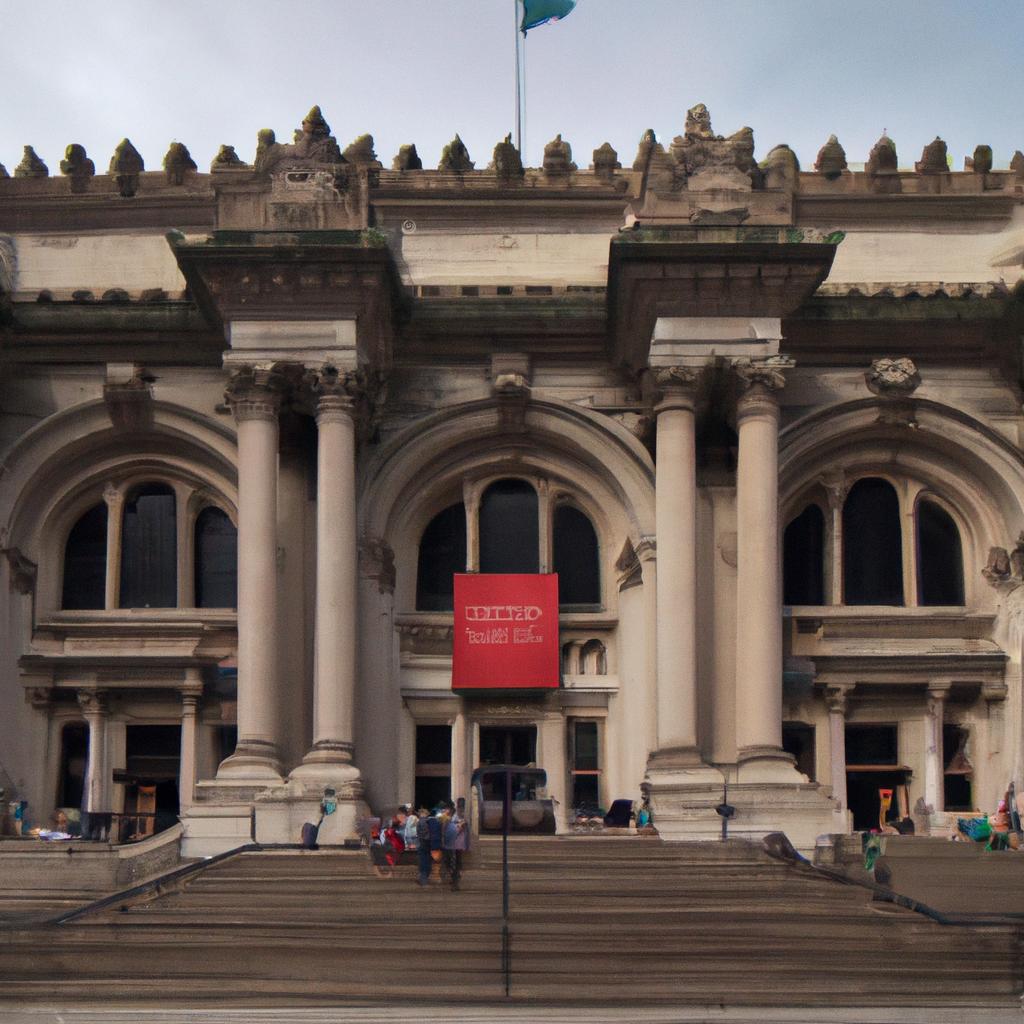 El Museo De Arte Metropolitano (Met) En Nueva York Es Uno De Los Museos Más Grandes Del Mundo Y Alberga Una Amplia Colección De Arte De Diferentes épocas Y Culturas.