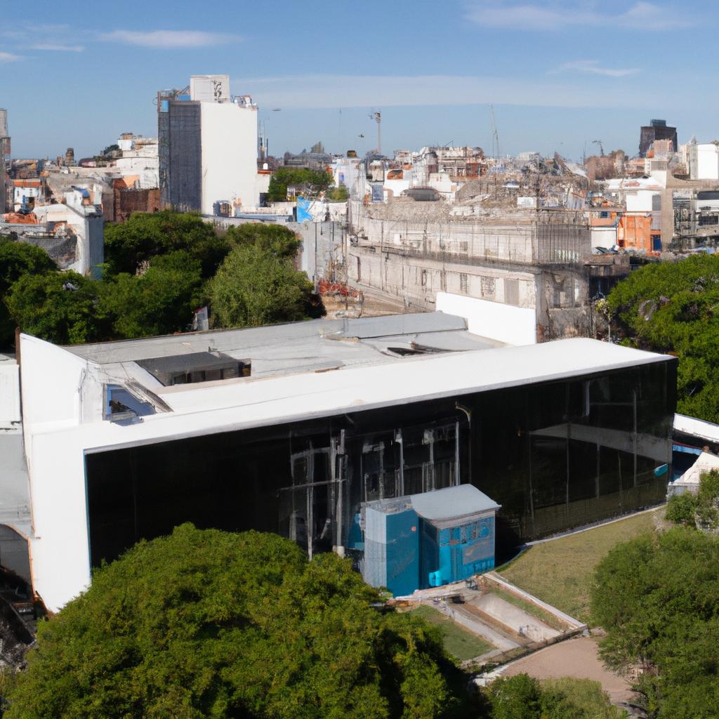 El Museo De Arte Moderno De Buenos Aires (MAMBA) En Argentina Es Uno De Los Principales Museos De Arte Moderno De América Latina.