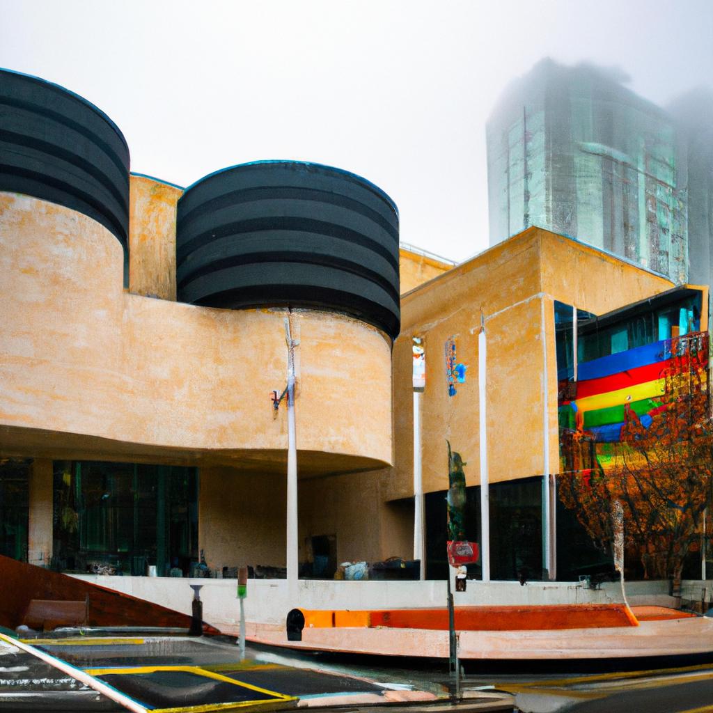 El Museo De Arte Moderno De San Francisco (SFMOMA) Es Uno De Los Principales Museos De Arte Moderno Y Contemporáneo De Estados Unidos.