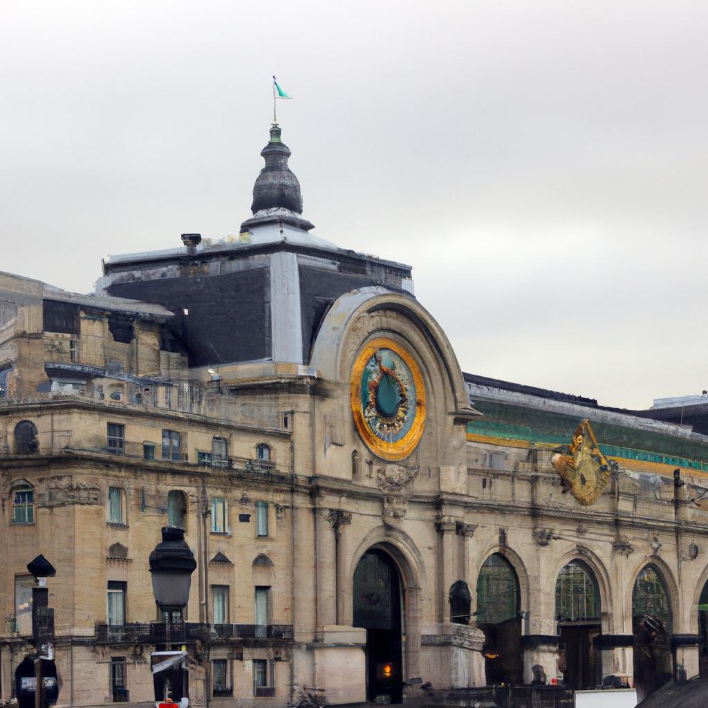 El Museo De Orsay En París Alberga Una Importante Colección De Arte Impresionista Y Postimpresionista, Incluyendo Obras De Monet, Renoir, Van Gogh Y Gauguin.