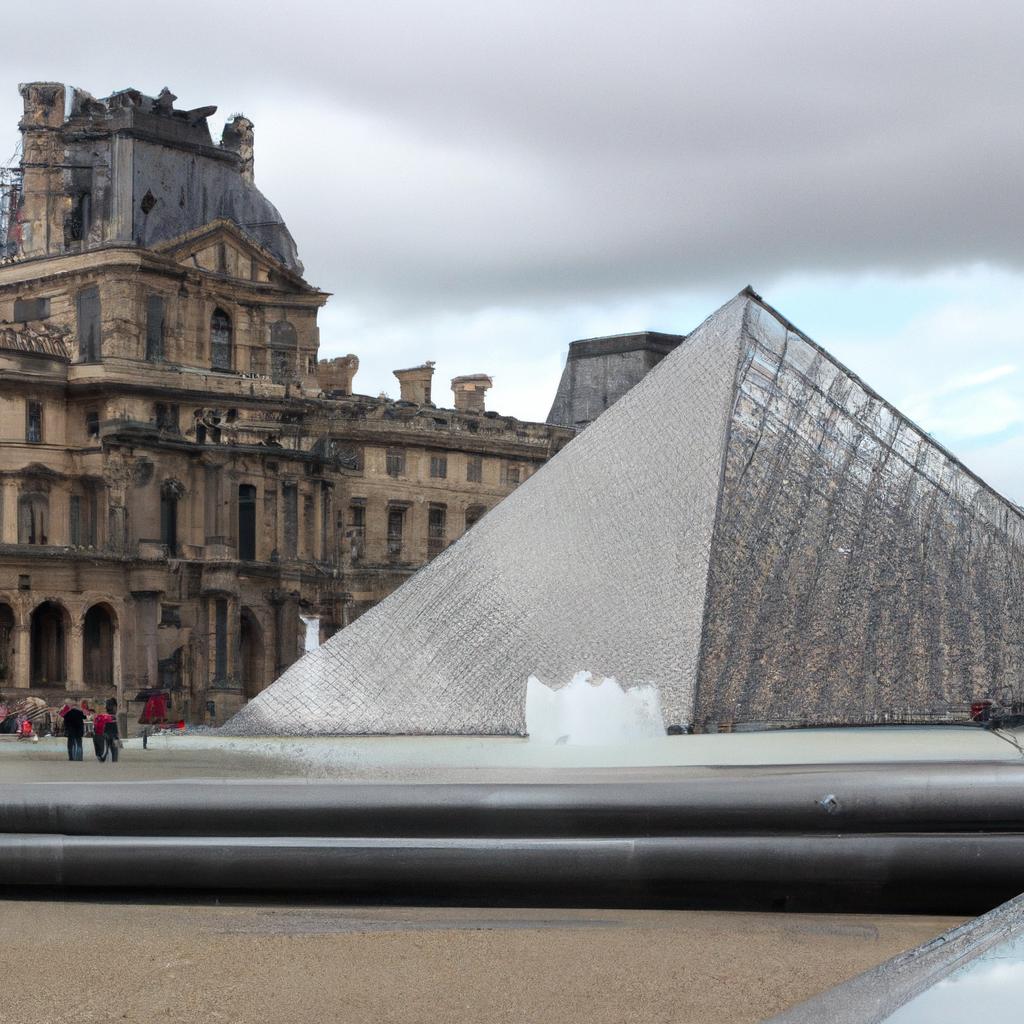 El Museo Del Louvre En París, Francia, Es Uno De Los Museos De Arte Más Grandes Del Mundo Y Alberga Obras Maestras Como La Mona Lisa Y La Venus De Milo.