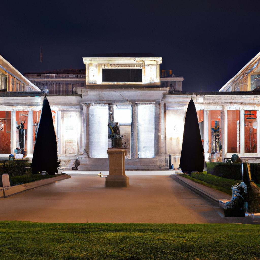 El Museo Del Prado En Madrid, España, Alberga Una De Las Colecciones De Arte Más Importantes Del Mundo, Con Obras Maestras De Artistas Como Velázquez, Goya Y El Greco.