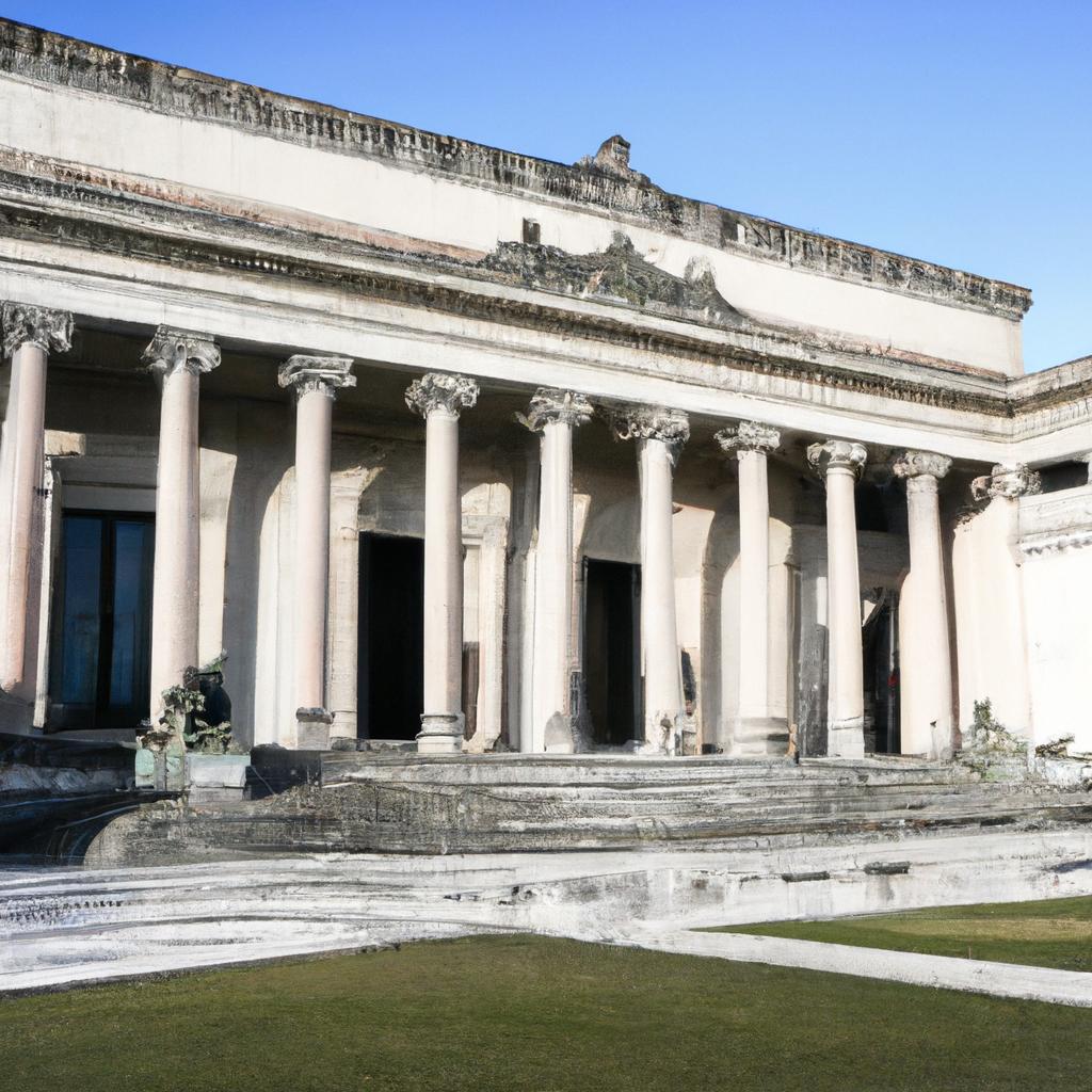 El Museo Nacional De Bellas Artes De Argentina En Buenos Aires Alberga Una Colección Importante De Arte Argentino E Internacional.