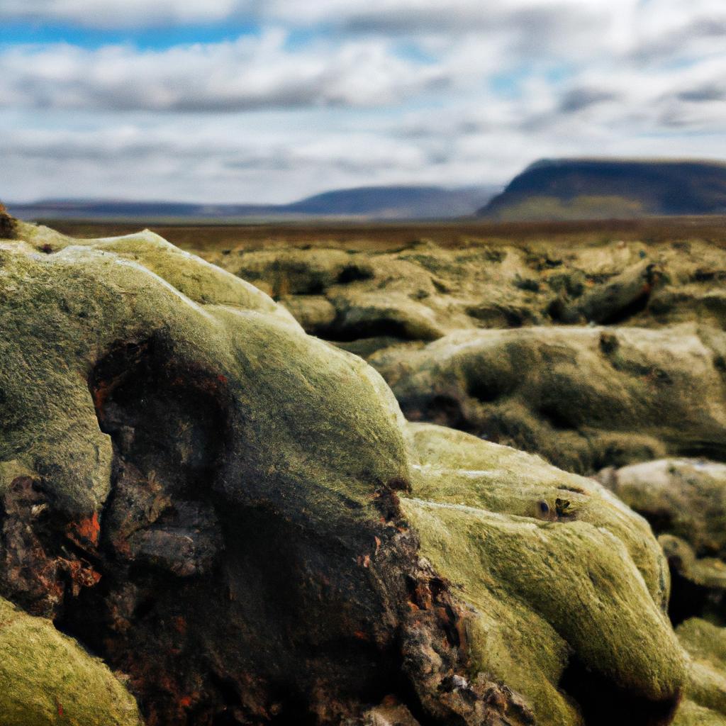 El Musgo De Islandia Es Una Planta Que Crece En áreas Rocosas Y Húmedas. Se Utiliza En Productos De Belleza Y Cuidado De La Piel Debido A Sus Propiedades Hidratantes.