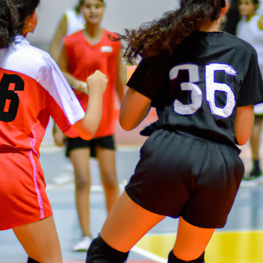 El Netball Es Un Deporte De Equipo Jugado Principalmente Por Mujeres, Similar Al Baloncesto Pero Con Reglas Diferentes.