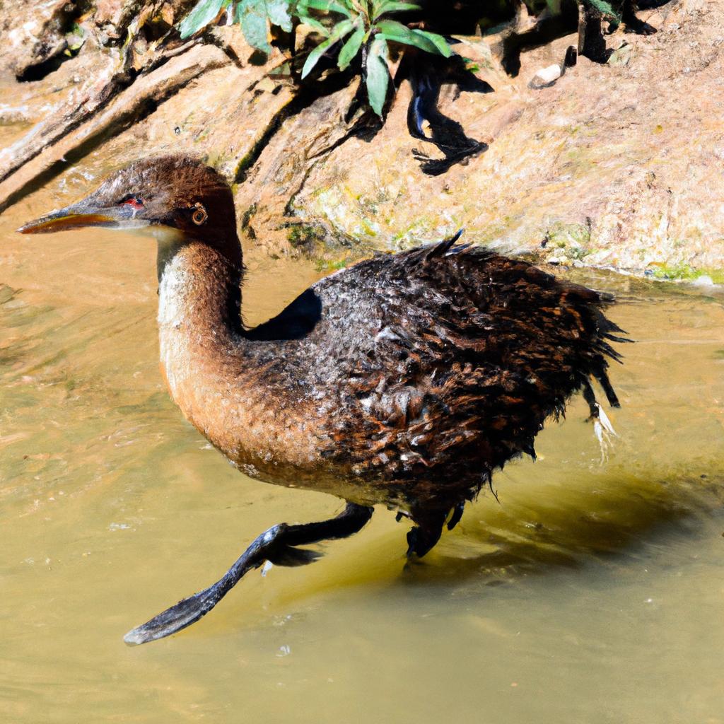 El Ornitorrinco Es Uno De Los Pocos Mamíferos Que Pone Huevos Y Tiene Características Tanto De Aves Como De Mamíferos.