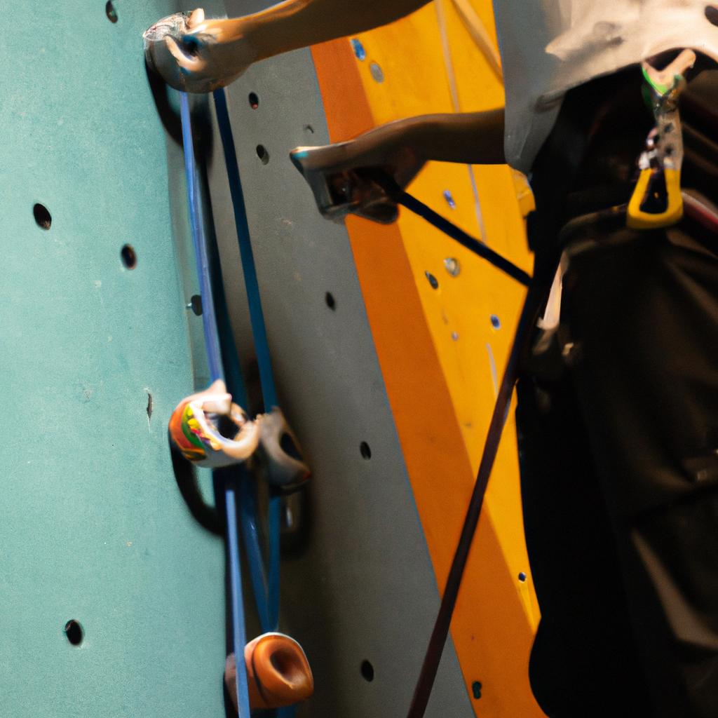 El Paraclimbing Es Escalada Para Personas Con Discapacidades Físicas.