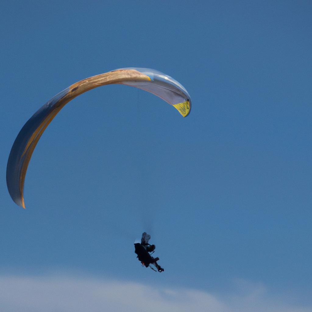 El Parapente Se Inventó En Francia En La Década De 1980 Y Se Basa En La Tecnología Del Paracaídas.