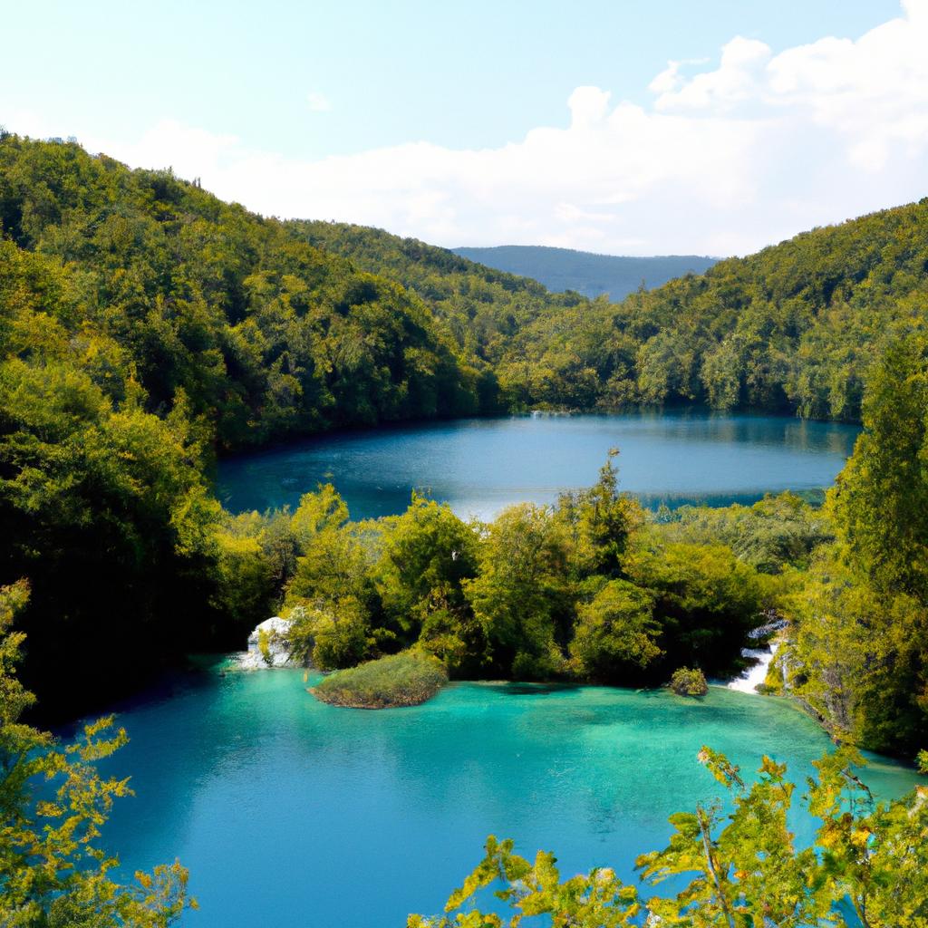 El Parque Nacional De Los Lagos De Plitvice, En Croacia, Cuenta Con 16 Lagos Interconectados Y Numerosas Cascadas, Lo Que Lo Convierte En Un Espectáculo Natural Impresionante.