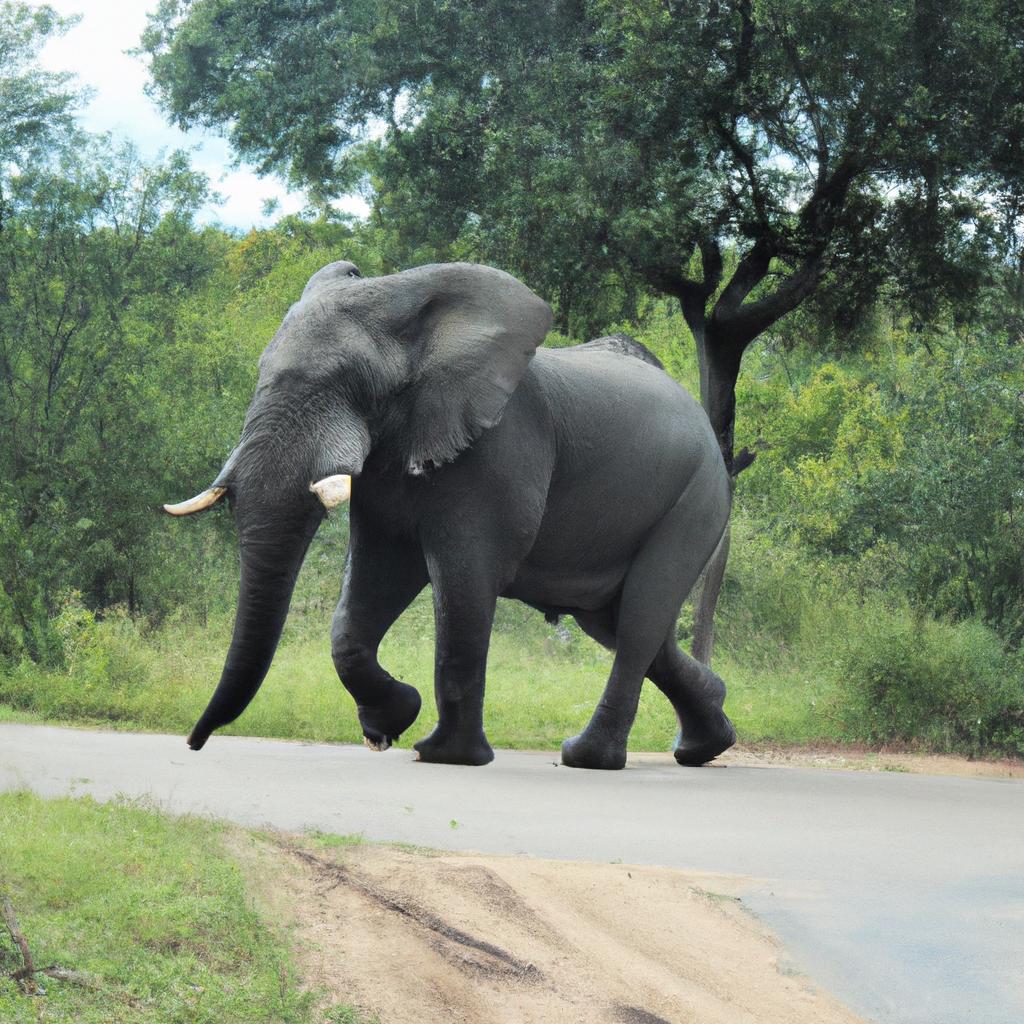 El Parque Nacional Kruger En Sudáfrica Es Uno De Los Mayores Destinos De Safari Del Mundo.