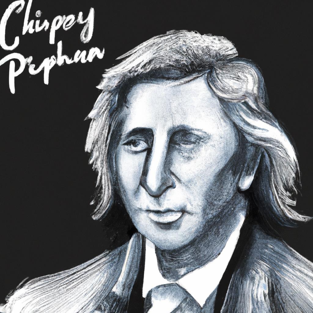 El Pianista Y Compositor Polaco Fryderyk Chopin Es Conocido Por Sus Obras Románticas Para Piano, Como Sus Famosas Baladas Y Nocturnos.