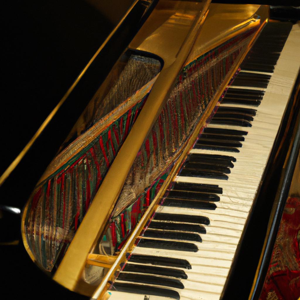 El Piano De Cola Steinway & Sons Es Considerado Uno De Los Mejores Y Más Prestigiosos Pianos Del Mundo.